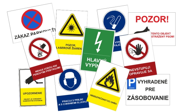 Bezpečnostné značky