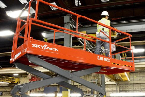 Základný kurz obsluhy zdvíhacej pojazdnej plošiny